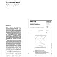 RT 83-11009, Alapohjarakenteita