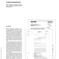 RT 83-11010, Yläpohjarakenteita