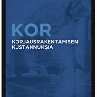 Korjausrakentamisen kustannuksia 2025 -digikirja