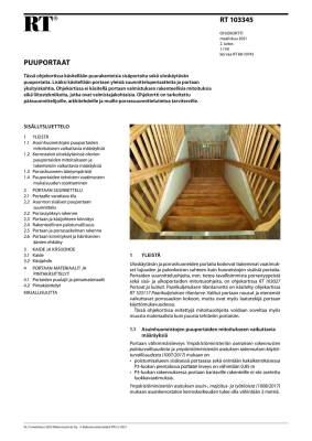 RT 103345, Puuportaat