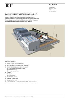 RT 103702, Rakenteelliset murtosuojausohjeet