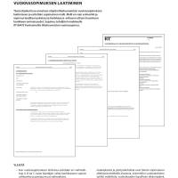 RT 103841, Vuokramallin liikehuoneiston vuokrasopimuksen laatiminen