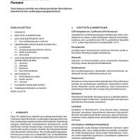 RT 103598, Ilma-vesilämpöpumput. Pientalot