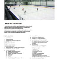RT 103449, Jäähallien suunnittelu