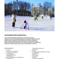 RT 103450, Tekojääkenttien suunnittelu