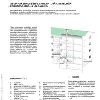 RT 56-10831, Asuinrakennuksen ilmanvaihtojärjestelmän peruskorjaus ja -parannus