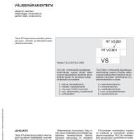RT 82-10903, Väliseinärakenteita