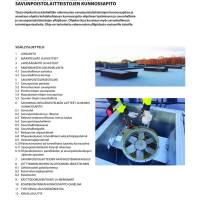 RT 103310, Rakennusten savunhallinta ja savunpoistolaitteistojen kunnossapito