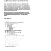 RT 103309, Yhdyskuntateknisten rakennusurakoiden kilpailuttaminen