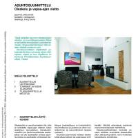 RT 93-10926, Asuntosuunnittelu. Oleskelu ja vapaa-ajan vietto