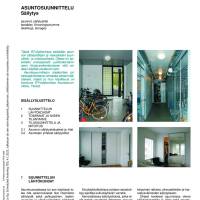 RT 93-10945, Asuntosuunnittelu. Säilytys
