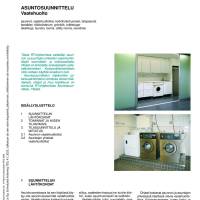 RT 93-10950, Asuntosuunnittelu. Vaatehuolto