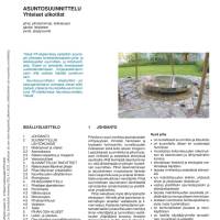 RT 93-10961, Asuntosuunnittelu. Yhteiset ulkotilat