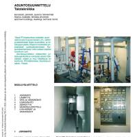 RT 93-10965, Asuntosuunnittelu. Talotekniikka