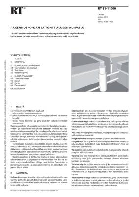 RT 81-11000, Rakennuspohjan ja tonttialueen kuivatus