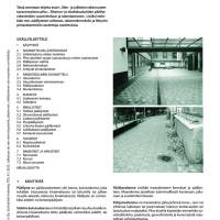 RT 89-11002, Pihojen pohja- ja päällysrakenteet