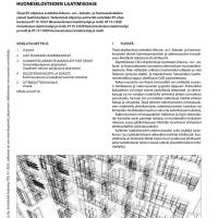 RT 15-11026, Ikkuna-, ovi-, kaluste- ja huoneselosteiden laatimisohje