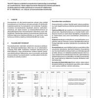 RT 15-11030, Huoneselosteen laatimisohje ja malli