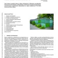 RT 98-11207, Polkupyörien pysäköinti ja säilytys