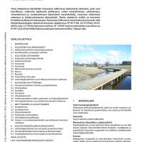 RT 103006, Hulevesirakenteet