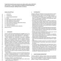 RT 103034, Rakennusten paloturvallisuus. Asetuksen 848/2017 tuomat muutokset