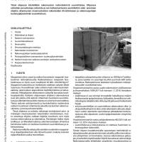 RT 103123, Radonin torjunta