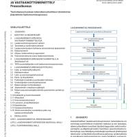 RT 10-11301, Talotekniikan laadunvarmistus- ja vastaanottomenettely. Prosessikuvaus
