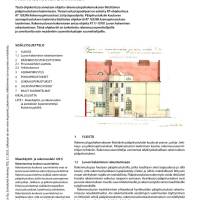 RT 103397, Pääpiirustusten laatiminen