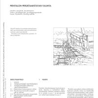 RT 81-10486, Pientalon perustamistavan valinta