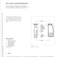 RT 66-10496, Jäte-, sade- ja kuivatusvesikaivot