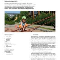 RT 103217, Ilmastotietoinen suunnittelu. Rakennussuunnittelu