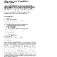 RT 103806, Ilmanvaihtojärjestelmän ylläpito, puhdistus ja ilmavirtojen säätö. Tilaajan ohje