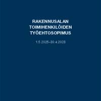 Rakennusalan toimihenkilöiden työehtosopimus 1.5.2025-30.4.2028