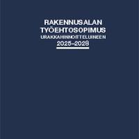 Rakennusalan työehtosopimus 2025-2028