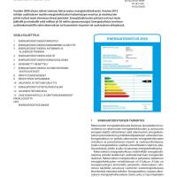 RT 18-11293, Energiatodistus