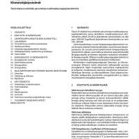 LVI 11-10624, Maalämpöpumput. Kiinteistöjärjestelmät