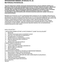 RT 103882, Infrarakentamisen jätehuolto ja materiaalitehokkuus
