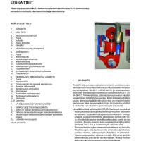 LVI 06-10502, S1-luokan teräsbetonisten väestönsuojien LVIS-laitteet