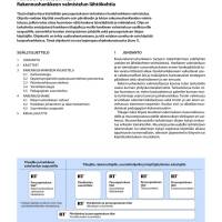 RT 103079, Perusopetuksen tilat. Rakennushankkeen valmistelun lähtökohtia
