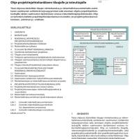 RT 10-11081, Projektinjohtototeutuksen riskienhallinta. Ohje projektinjohtohankkeen tilaajalle ja toteuttajalle
