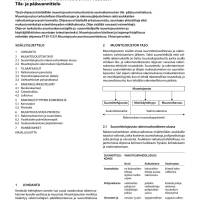 RT 93-11232, Muuntojousto asuntosuunnittelussa. Tila- ja pääsuunnittelu