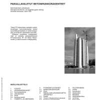 RT 82-10814, Paikallavaletut betonirunkorakenteet