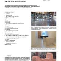RT 31-11157, Mosaiikkibetoni. Käyttö ja yleiset laatuvaatimukset