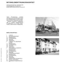 RT 82-10821, Betonielementtirunkorakenteet