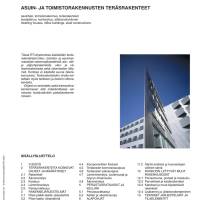 RT 82-10765, Asuin- ja toimistorakennusten teräsrakenteet