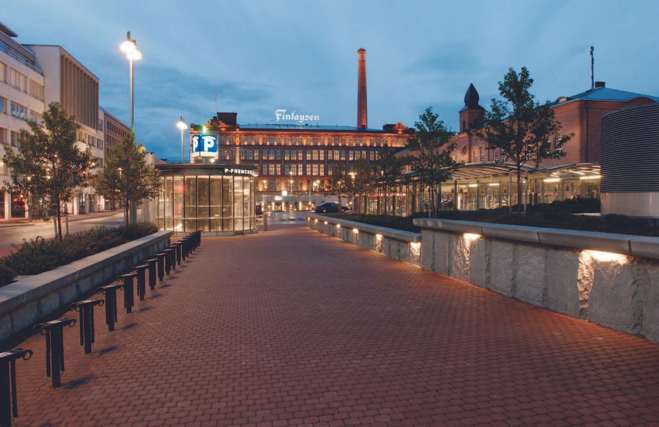 RT 103938, Pysäköintilaitokset