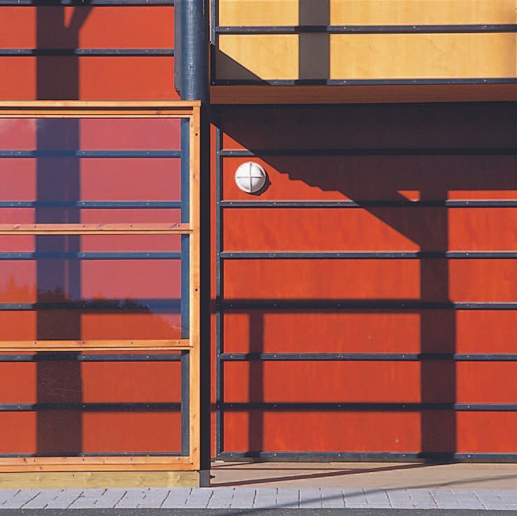 RT 22-10773, Vaneri rakenteissa ja verhouksessa