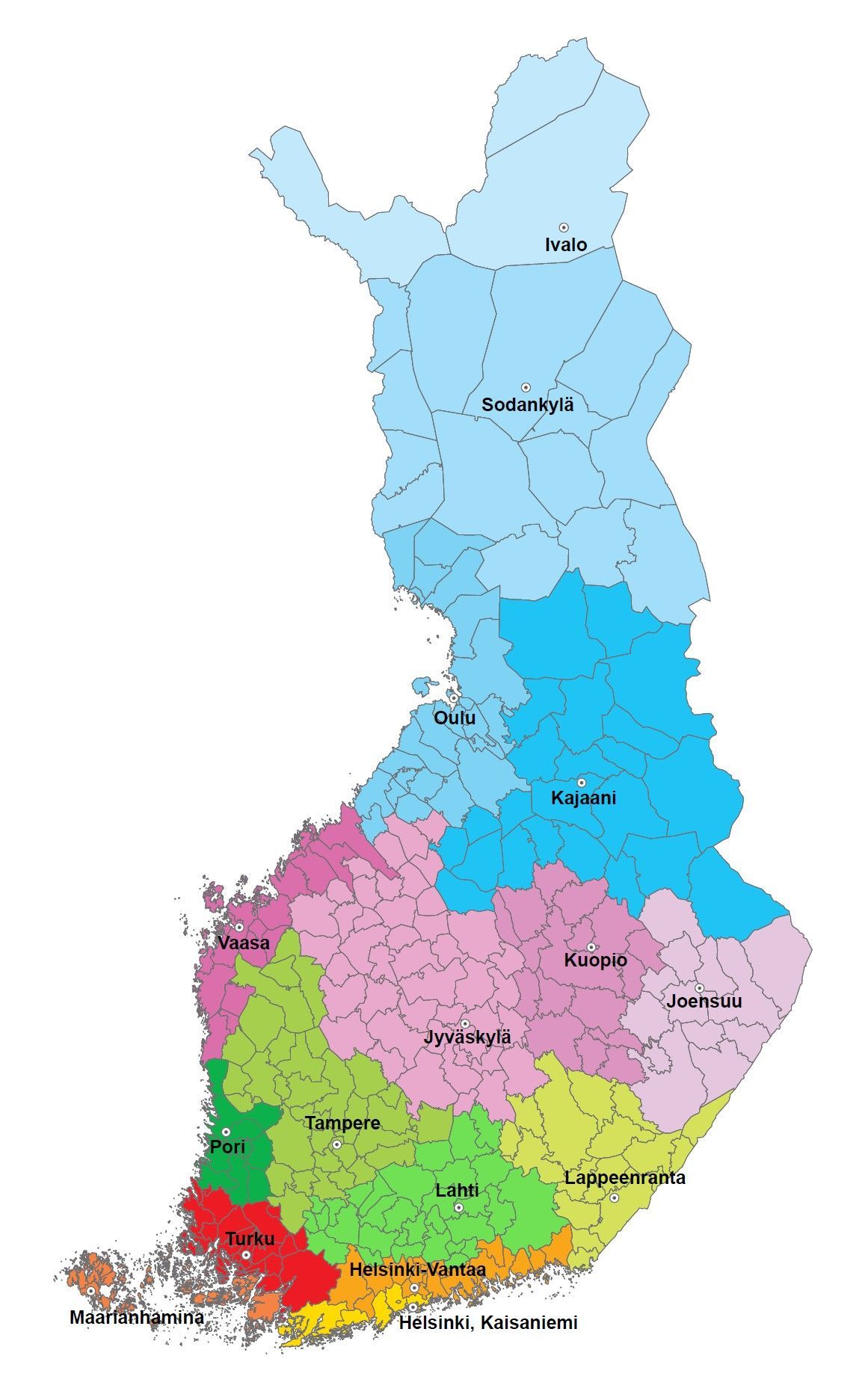 RT 103692 Lämmitystarveluku. Rakennusten energiankulutuksen seuranta