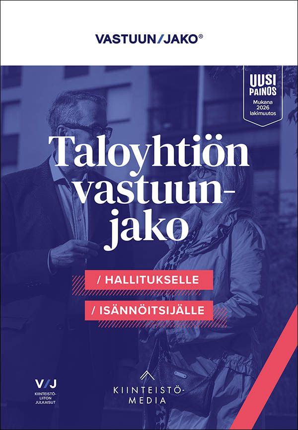 Taloyhtiön vastuunjako