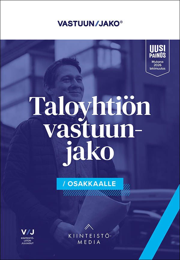 Taloyhtiön vastuunjako